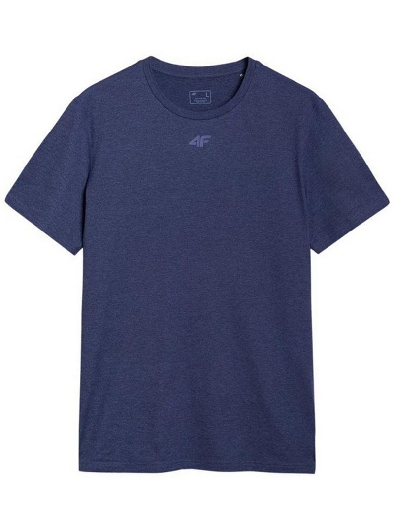 T-shirt wss25tftsm1344 - 4f Bleu marine - Kiabi