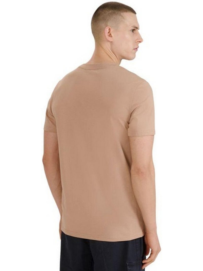 T-shirt wss25ttshm2074 - 4f Beige - Kiabi