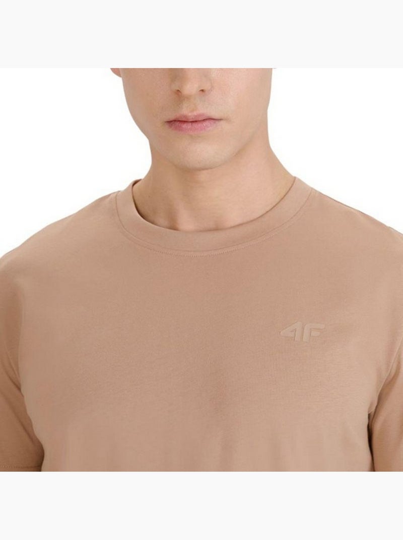 T-shirt wss25ttshm2074 - 4f Beige - Kiabi