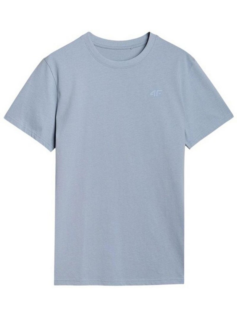 T-shirt wss25ttshm2074 - 4f Bleu - Kiabi
