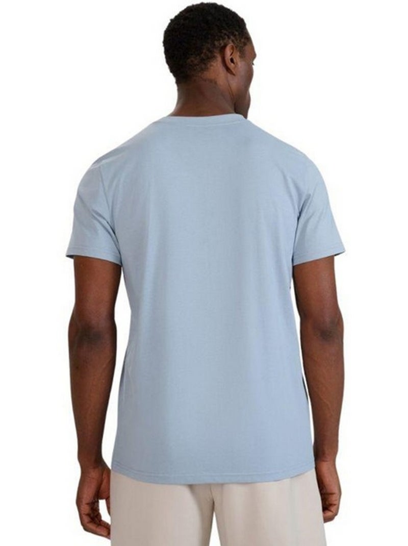 T-shirt wss25ttshm2074 - 4f Bleu - Kiabi