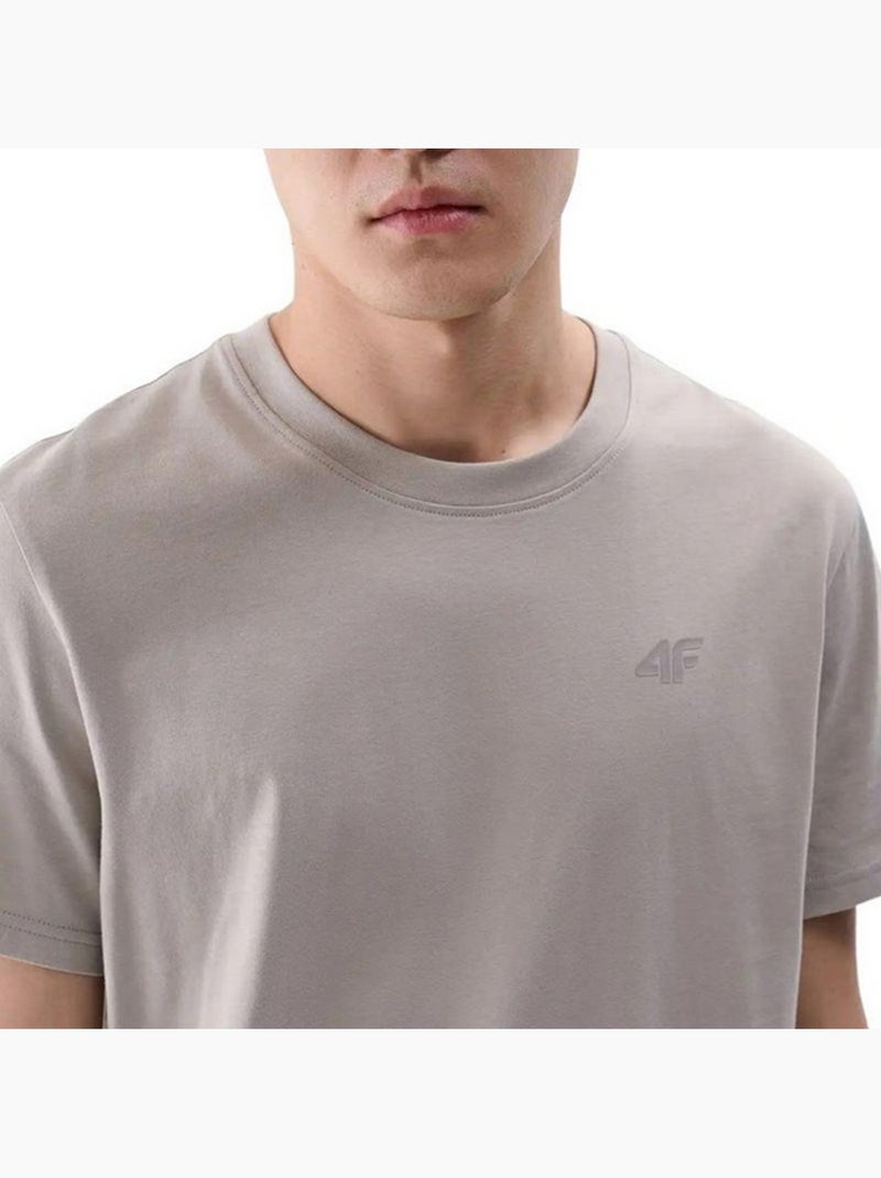 T-shirt wss25ttshm2074 - 4f Gris - Kiabi