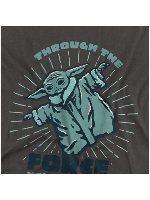 T-shirt you will find balance - la guerre des étoiles the mandalorian (grogu) - Kiabi