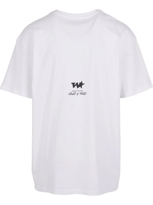 T-shirt your world - mister tee - Kiabi