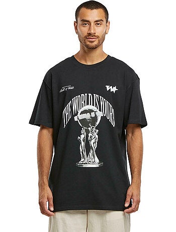T-shirt your world - mister tee