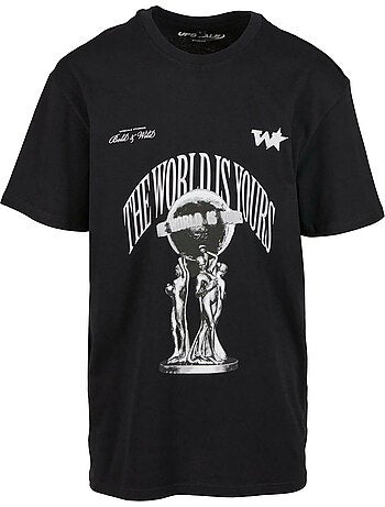 T-shirt your world - mister tee
