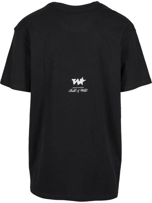 T-shirt your world - mister tee - Kiabi