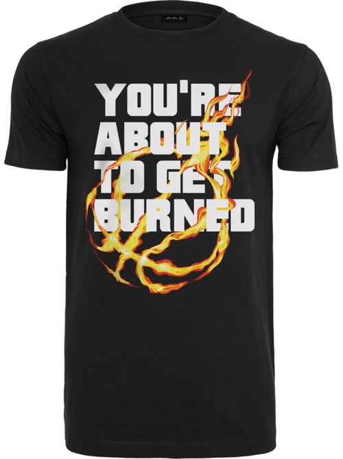 T-shirt you're about to get burned - mister tee - Kiabi