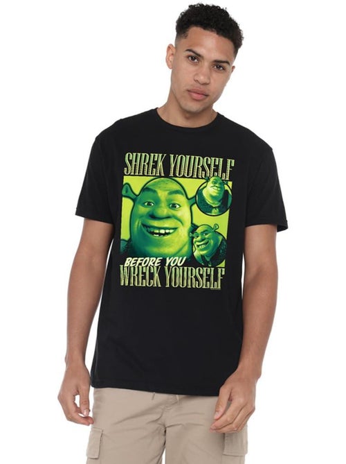 T-shirt yourself - shrek - Kiabi T-shirt yourself - shrek - Kiabi