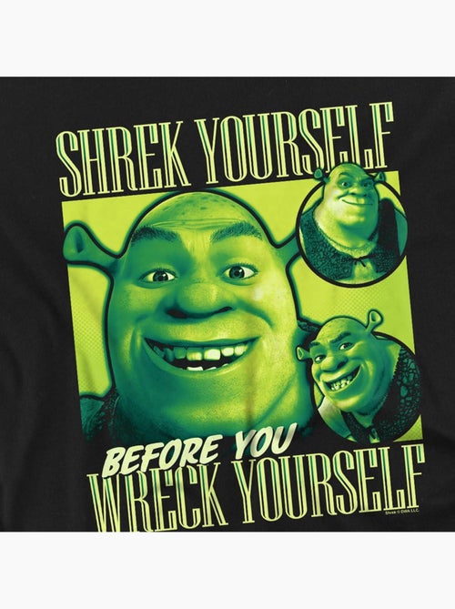 T-shirt yourself - shrek - Kiabi T-shirt yourself - shrek - Kiabi
