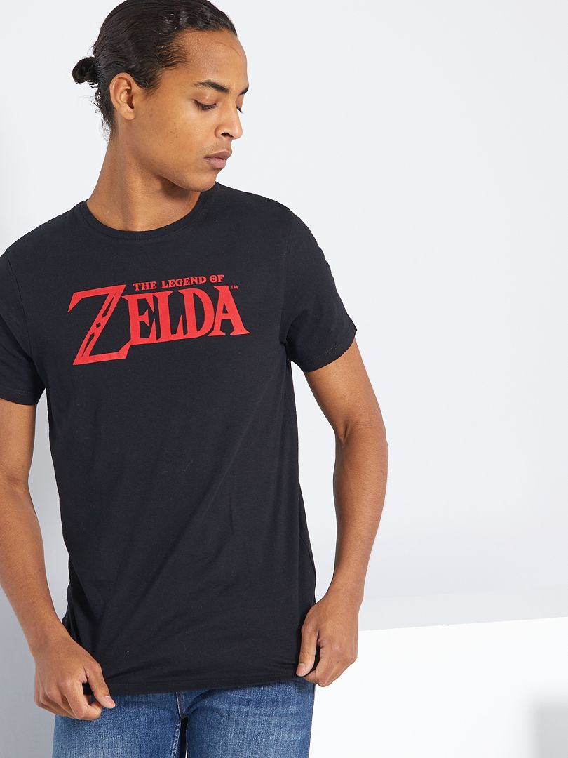 T-shirt 'Zelda' noir - Kiabi