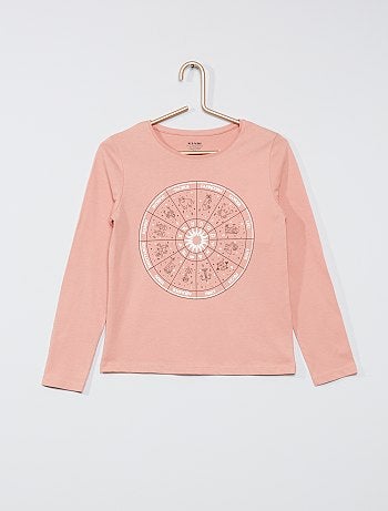 T-shirt 'zodiaque' éco-conçu