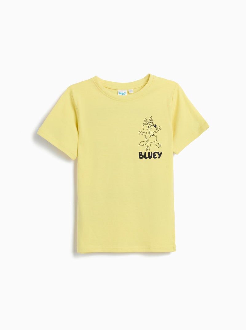 T-shirt, Bluey  MO Fashion Jaune - Kiabi