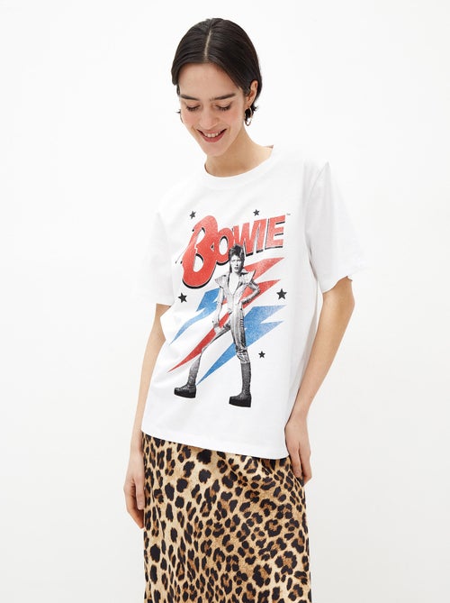 T-shirt, Bowie  MO Fashion - Kiabi