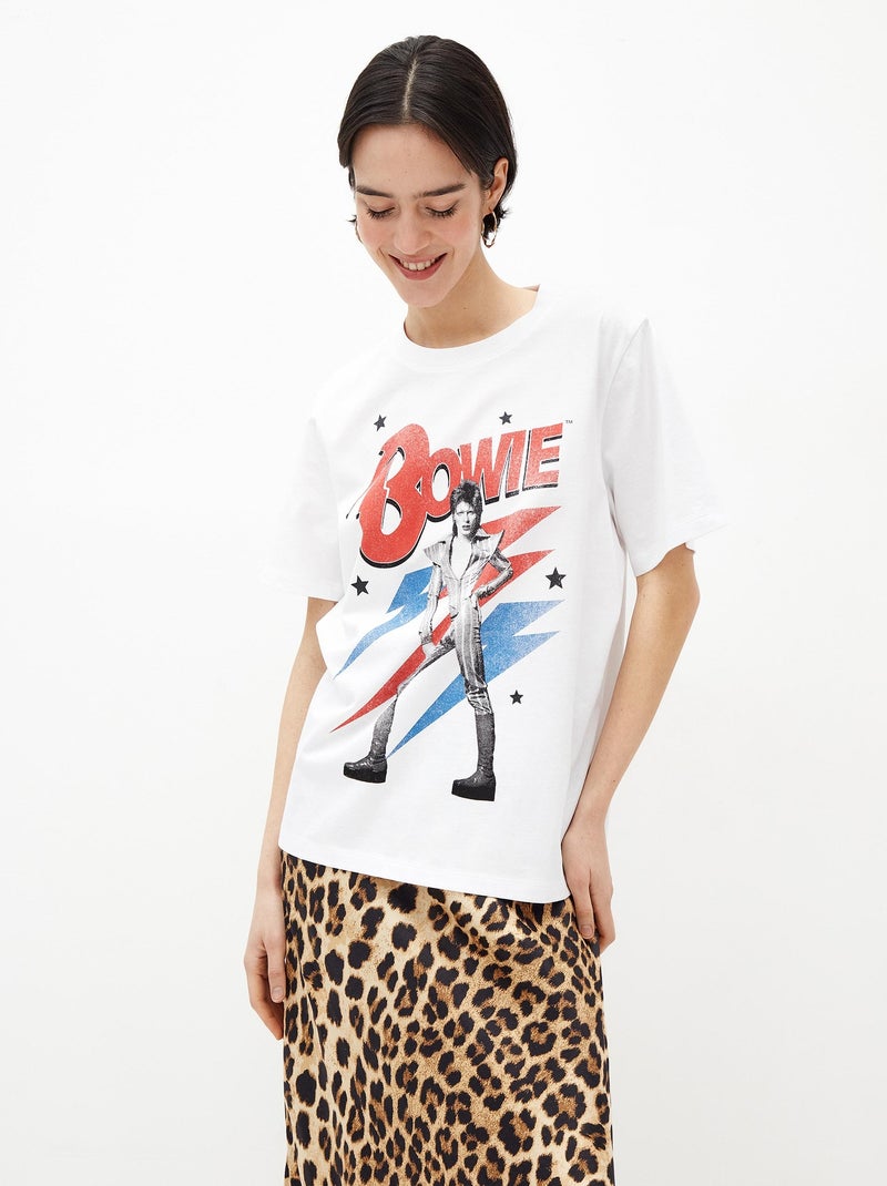 T-shirt, Bowie  MO Fashion Beige - Kiabi