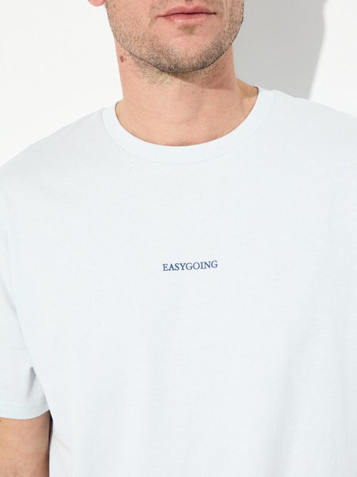 T-shirt, Coupe décontractée  MO Fashion - Kiabi