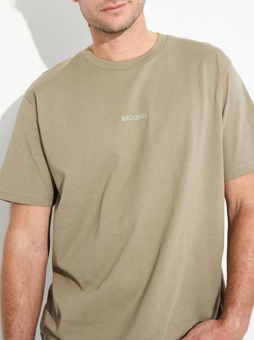 T-shirt, Coupe décontractée  MO Fashion - Kiabi
