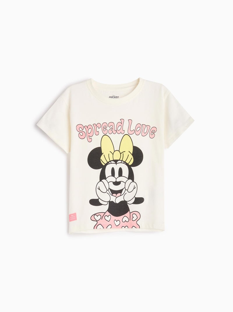 T-shirt, Disney  MO Fashion Blanc - Kiabi