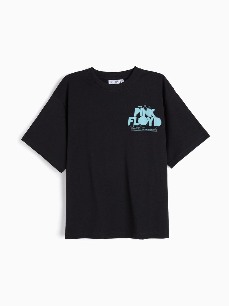T-shirt, Pink Floyd  MO Fashion Noir - Kiabi