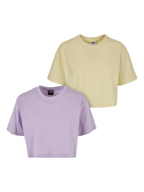 T-shirts - urban classics - Kiabi T-shirts - urban classics - Kiabi
