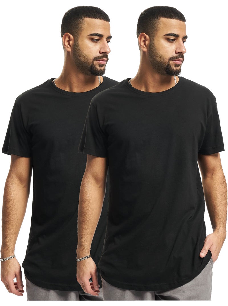 T-shirts - urban classics Noir - Kiabi