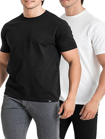 T-shirts essentiels coton bio labellisé, lot de 2 'Rica Lewis'
