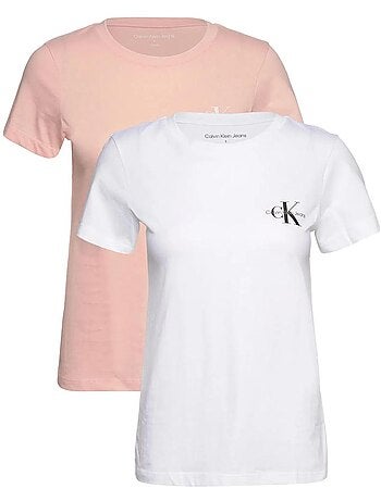 T-shirts femme calvin klein jeans