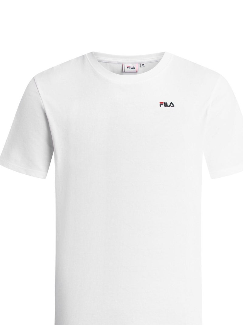 T-shirts 'Fila' 'Unwind Tee' Blanc - Kiabi