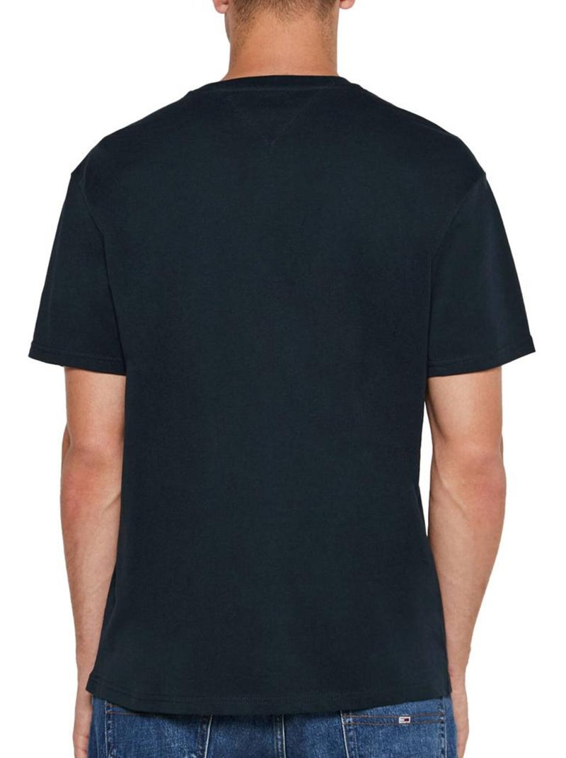 T-shirts Homme Tommy Hilfiger Reg - S Bleu marine - Kiabi