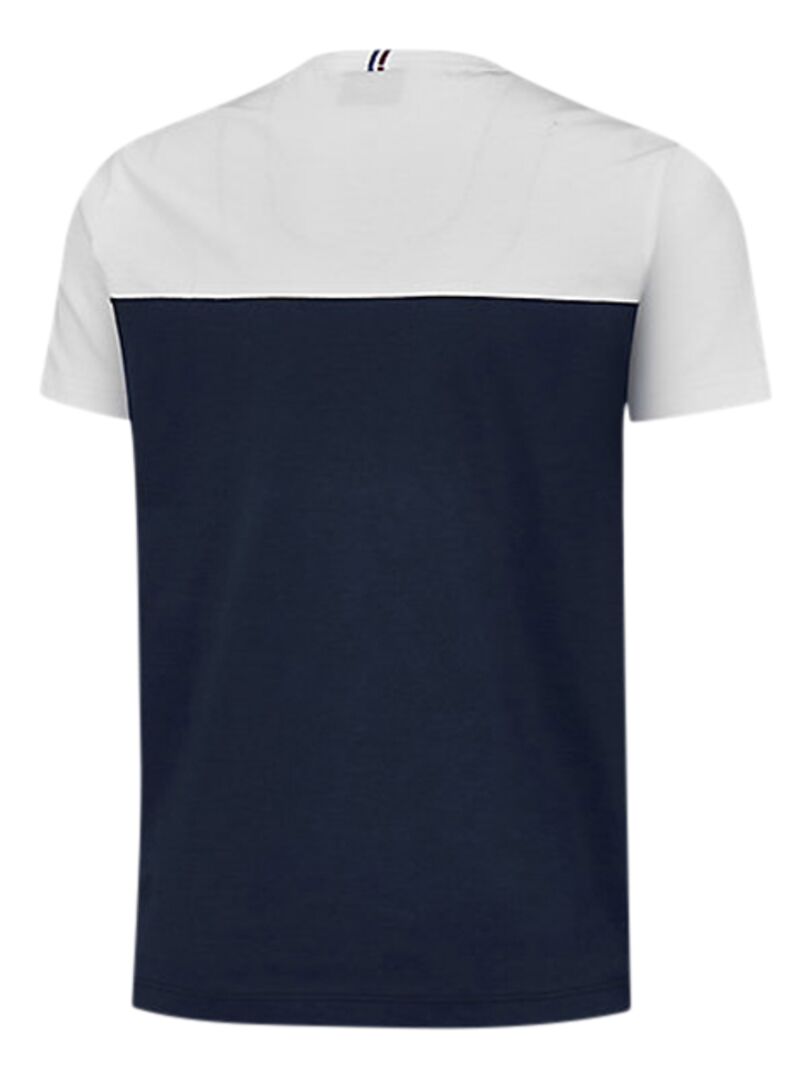 Le Coq Sportif TRI Tee SS N°1 M N.O.W / Bleu Electro / Rouge UNISEX Xxl,p1293047723,sport P