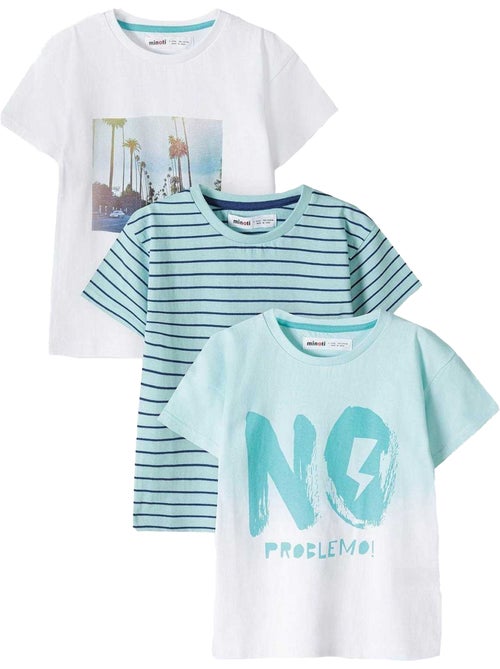 T-shirts manches courtes - minoti - Kiabi