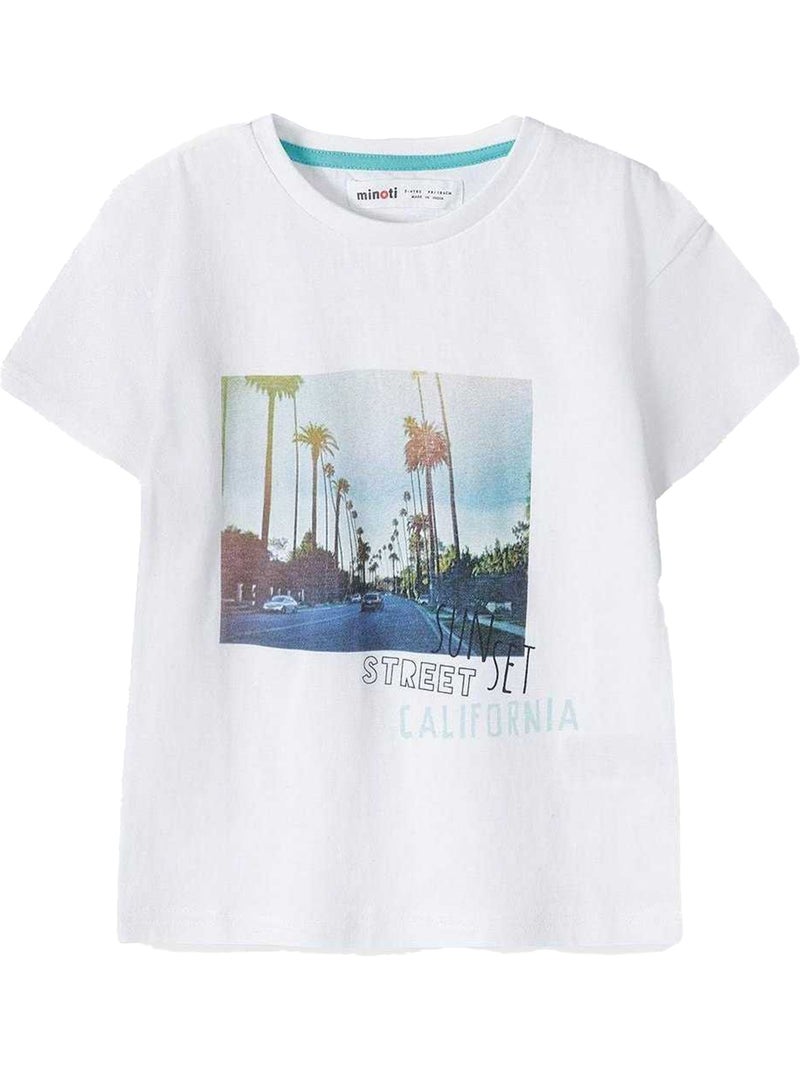 T-shirts manches courtes - minoti Vert - Kiabi