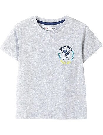 T-shirts manches courtes motif/style imprimé - minoti