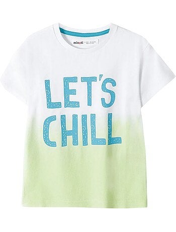 T-shirts manches courtes motif/style imprimé - minoti
