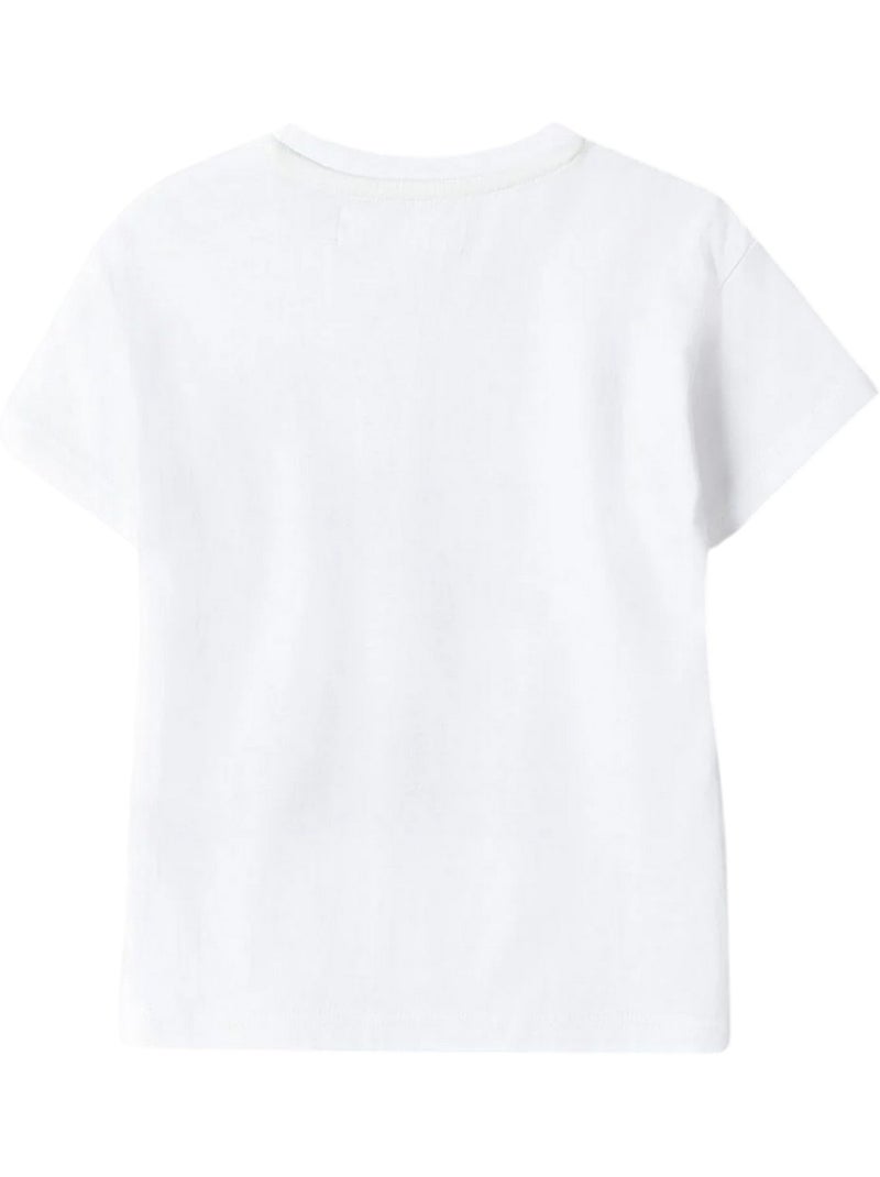 T-shirts manches courtes motif/style imprimé - minoti Blanc - Kiabi