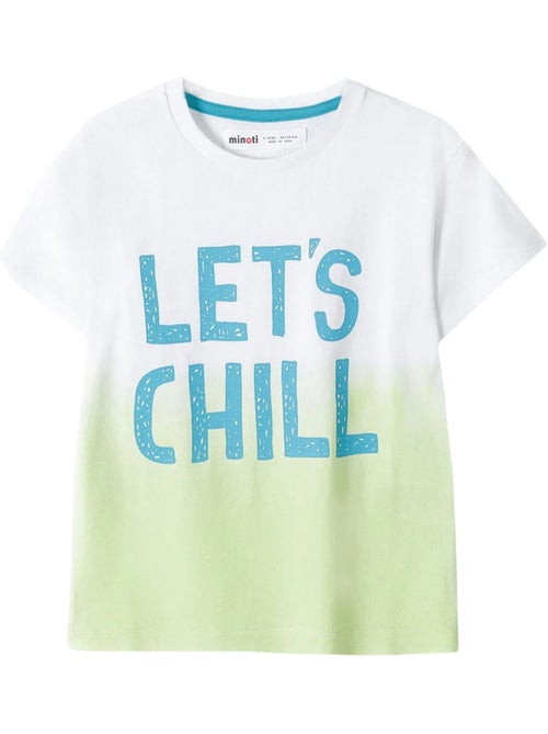 T-shirts manches courtes motif/style imprimé - minoti - Kiabi