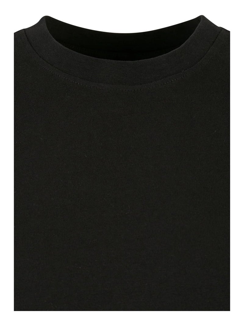 T-shirts motif/style classique - urban classics Noir - Kiabi