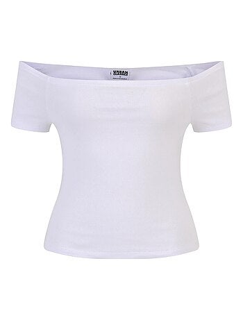 T-shirts motif/style côtelé - urban classics