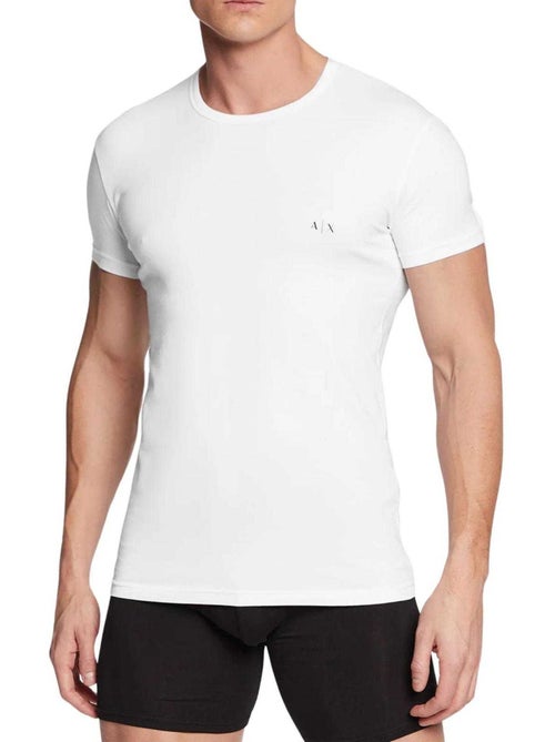 T-shirts motif/style logo - armani exchange - Kiabi T-shirts motif/style logo - armani exchange - Kiabi