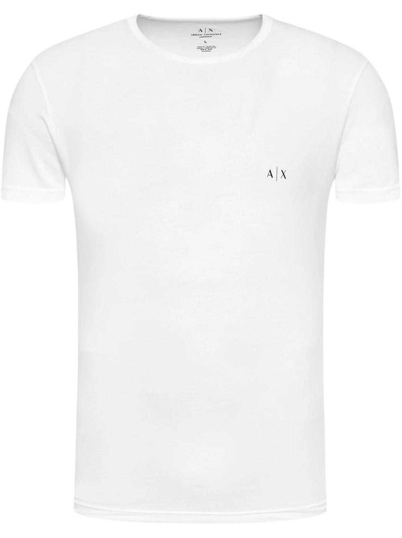 T-shirts motif/style logo - armani exchange Blanc - Kiabi