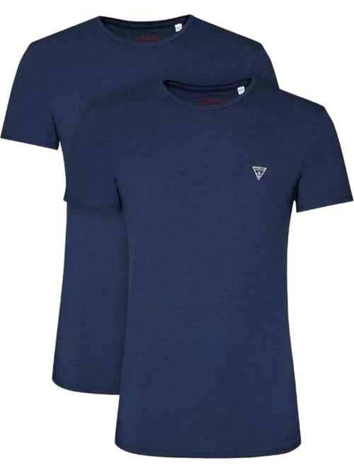 T-shirts motif/style logo - guess - Kiabi