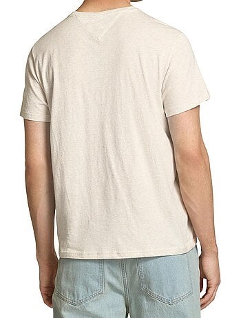 T-shirts motif/style uni - tommy hilfiger