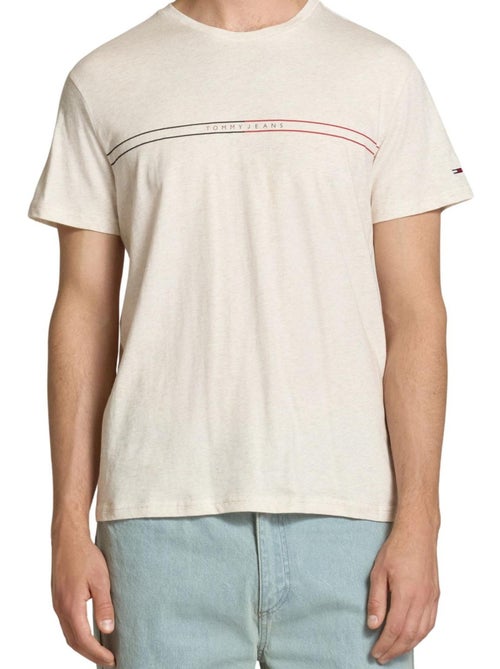 T-shirts motif/style uni - tommy hilfiger - Kiabi
