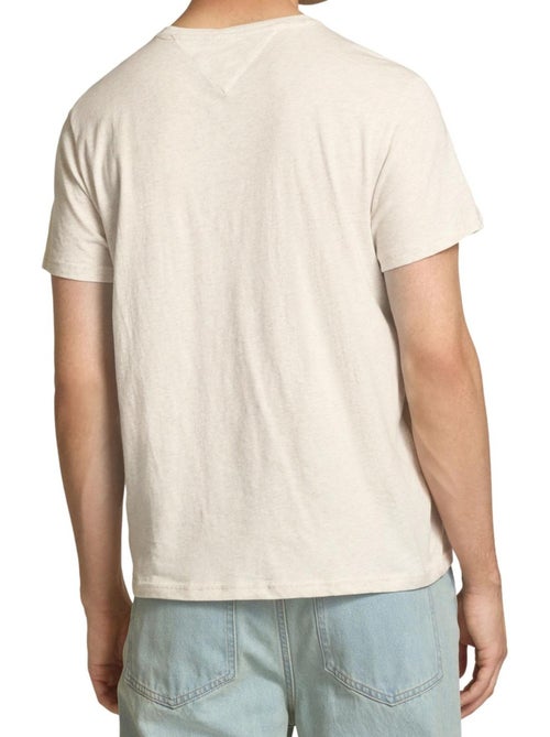 T-shirts motif/style uni - tommy hilfiger - Kiabi