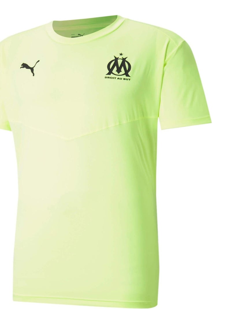 T-shirts 'Puma' 'Om Warmup Tee' Jaune - Kiabi