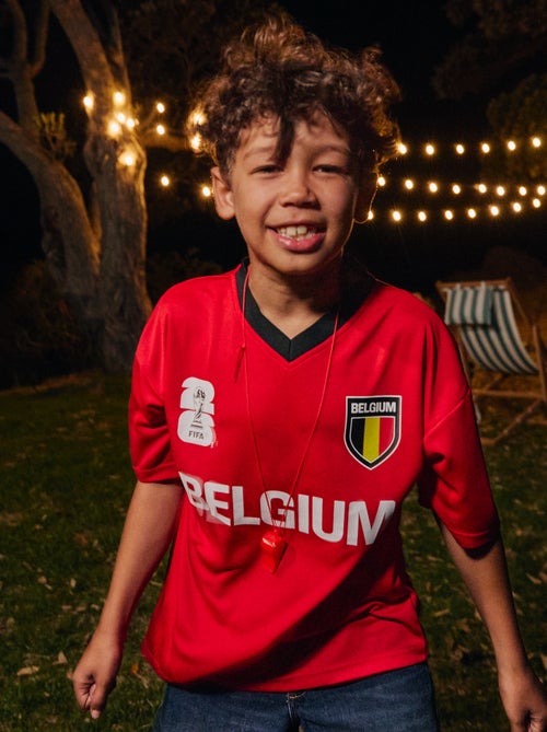 T-shirts sous licence officielle de La Coupe du Monde de la FIFA 26™ - Belgique - Kiabi