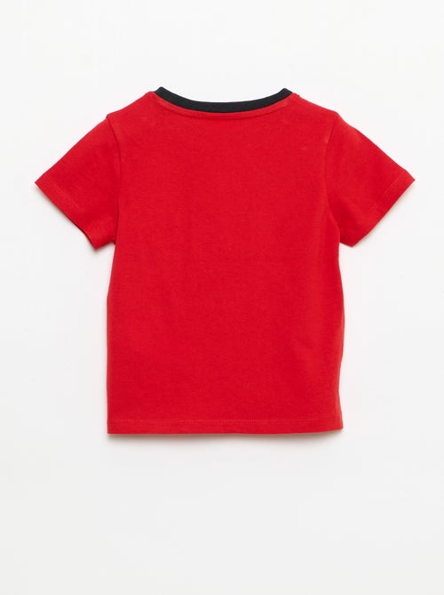 T-shirts sous licence officielle de La Coupe du Monde de la FIFA 26™ - Belgique - Kiabi