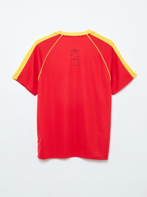 T-shirts sous licence officielle de La Coupe du Monde de la FIFA 26™ - Espagne - Kiabi
