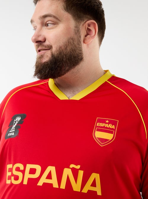 T-shirts sous licence officielle de La Coupe du Monde de la FIFA 26™ - Espagne - Kiabi