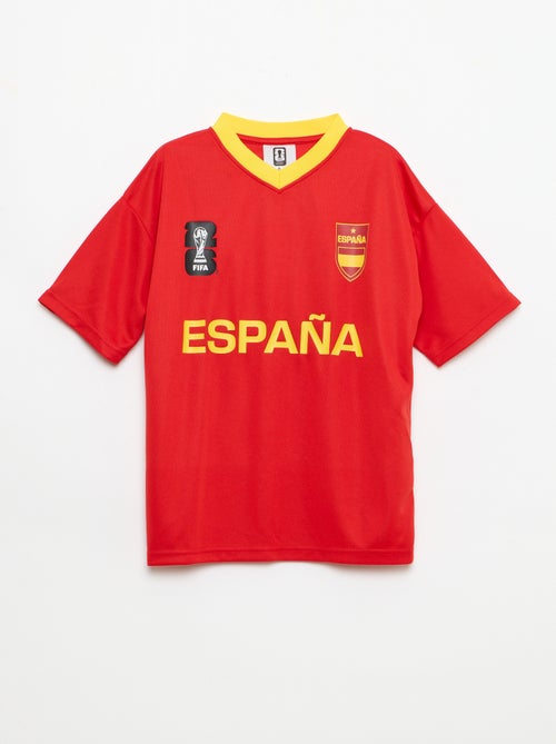 T-shirts sous licence officielle de La Coupe du Monde de la FIFA 26™ - Espagne - Kiabi